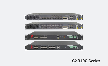 Pizza Box OLT GX3100 Series