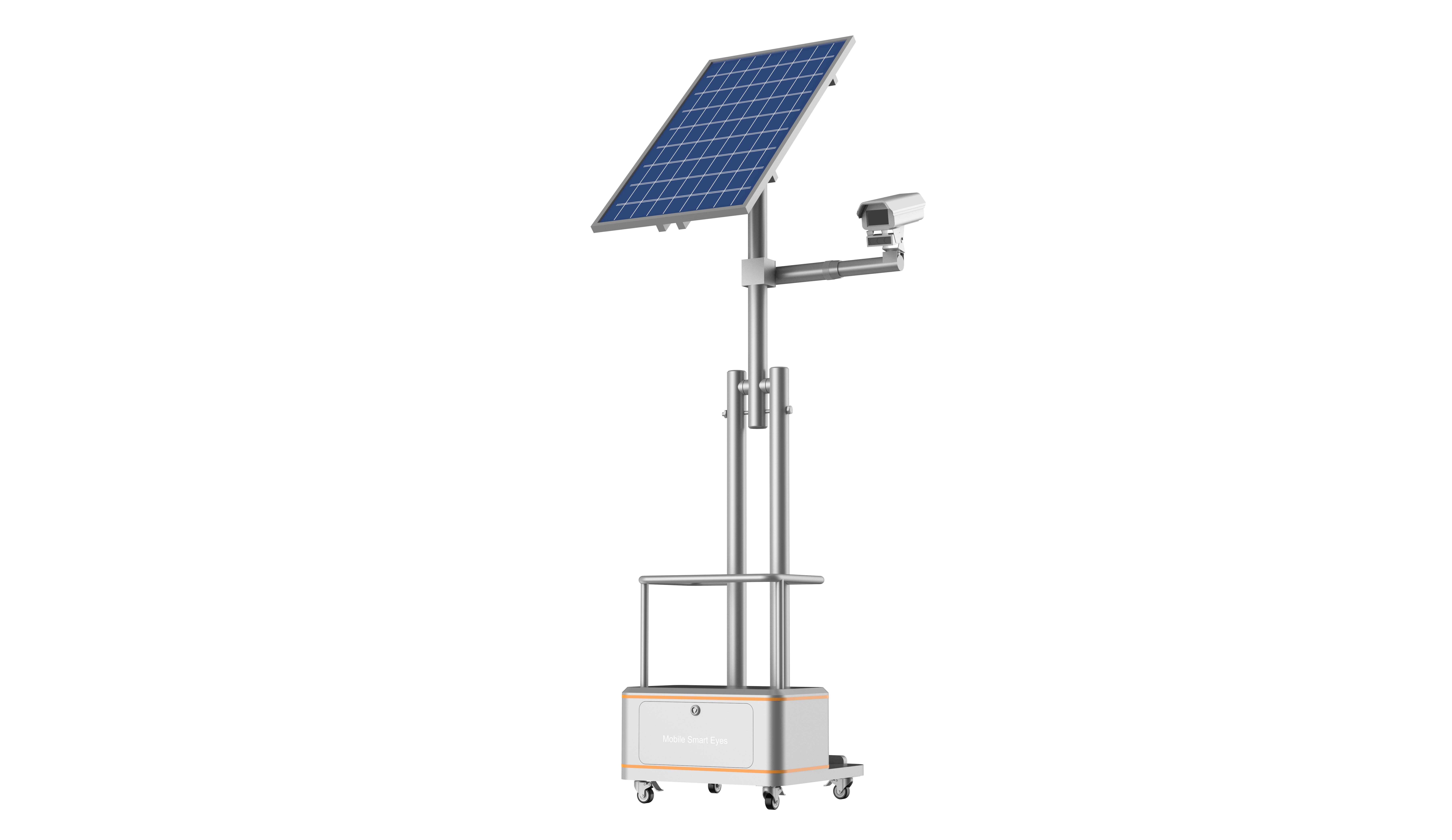 Optical Energy Storage Intelligent Mobile Sentry