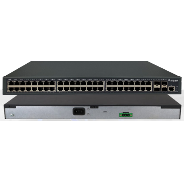 24/48 GE Ports 10G Aggregation Managed POE Switch GS230 Series
