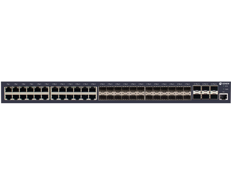 L3 10G Aggregation Switch GS335 Series